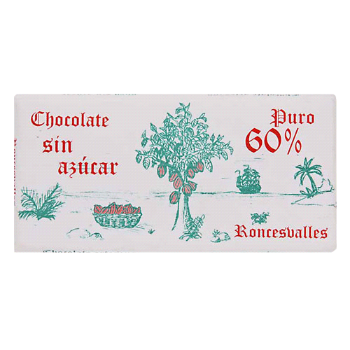 Artisan Sugar-free chocolate Subiza