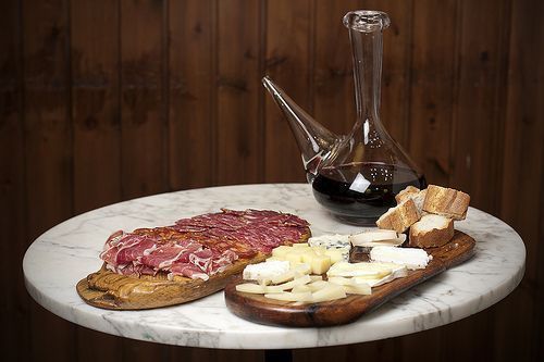 Cómo hacer una tabla de Ibéricos