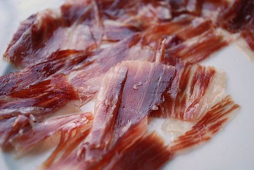 Tabla de Ibéricos homogénea