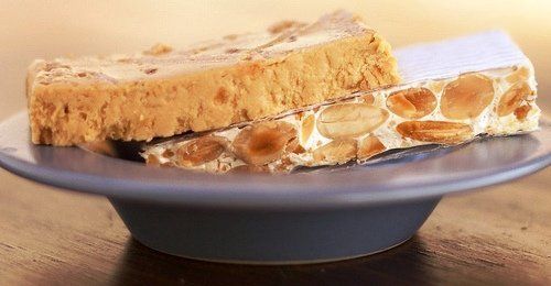 Turrón de Jijona elaboración