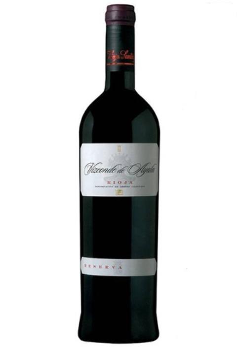 vino tinto vizkonde de Ayala