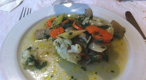 Panaché de verduras