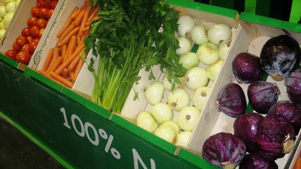 Alimentos ecológicos para combatir las alergias