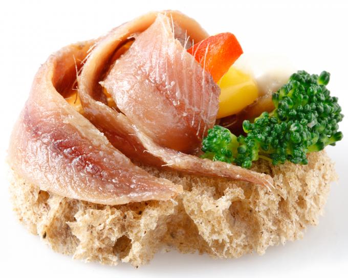 Recetas con anchoas de Santoña