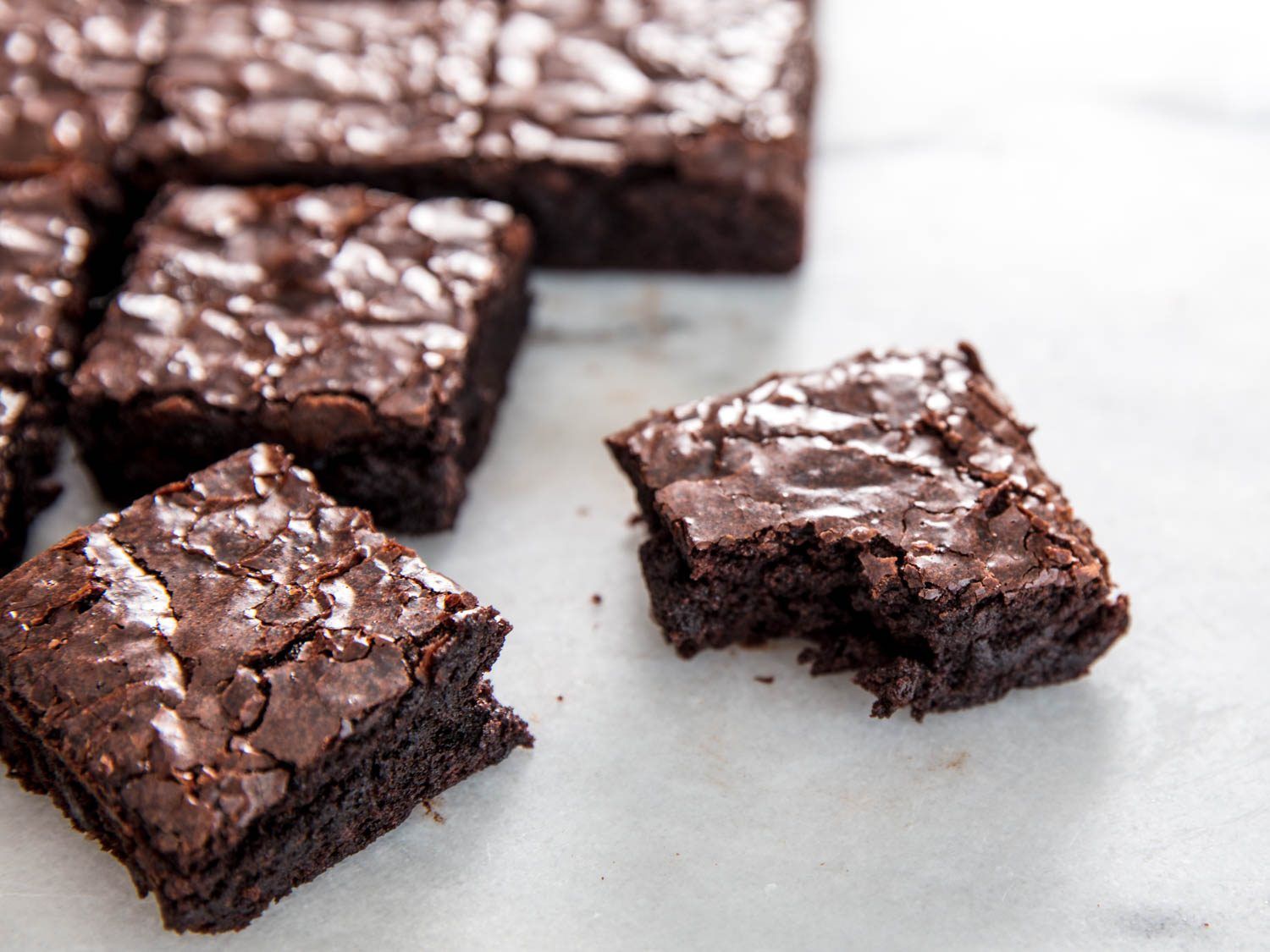 brownies de chocolate