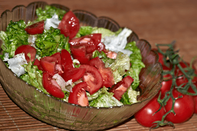 Ensalada de tomate