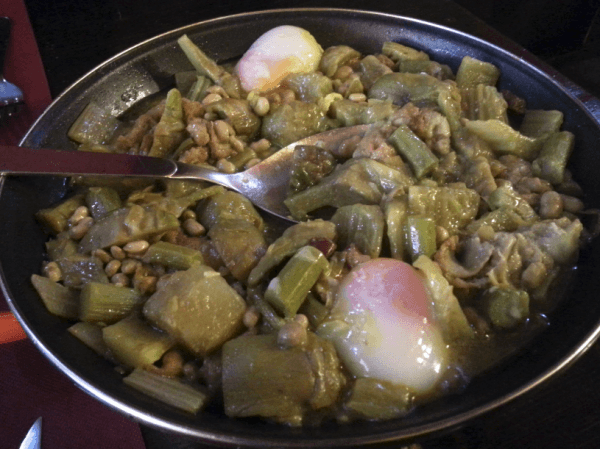 menestra verduras de temporada