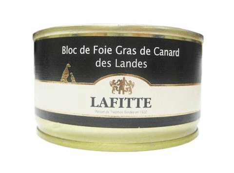 bloc de foie gras de oca