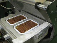 Envasado y etiquetado de la anchoa de Santoña