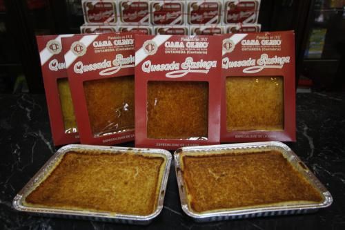 Receta de Sobao Pasiego