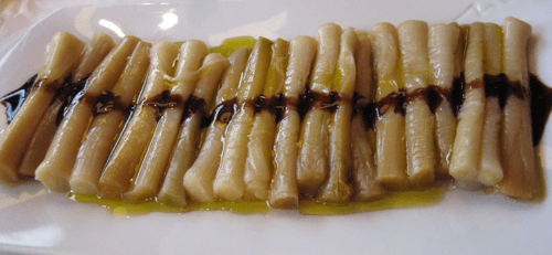 Cómo hacer puerros en conserva