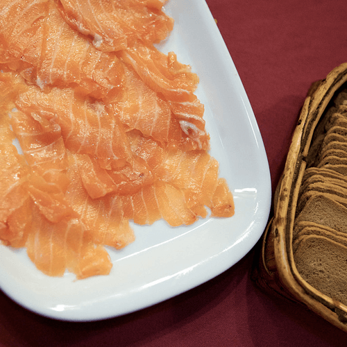 Smoked salmon Keia fillet 375 gr (Only Spain)