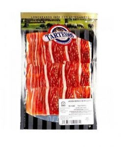 Buy Sliced jabugo ham Tartessos