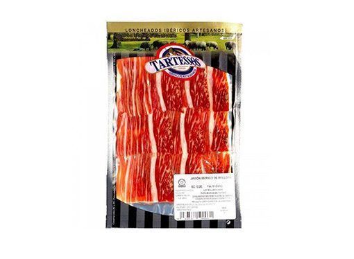 Comprar Jamón de jabugo ibérico de bellota Tartessos loncheado