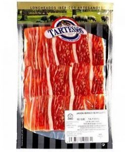 Jamón de Ibérico de bellota Tartessos loncheado Comprar Jamón de jabugo ibérico de bellota Tartessos loncheado