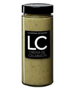 Crema de calabacín La Catedral de Navarra Comprar Crema de calabacín La Catedral de Navarra