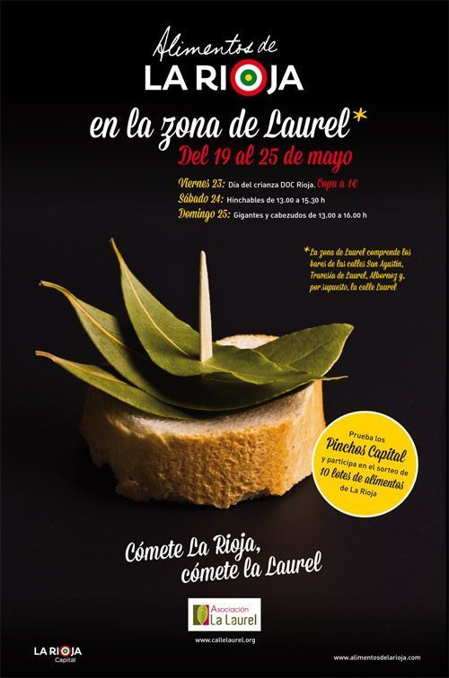 Jornadas Gastronómicas: Cómete La Rioja, cómete La Laurel