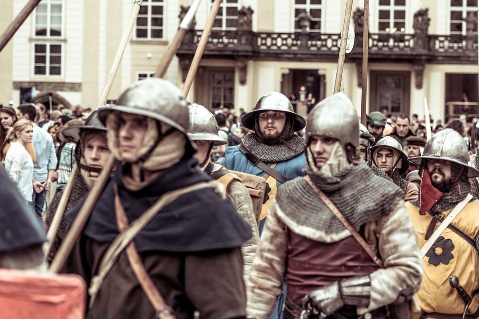 Mercado medieval de Miranda de Ebro 2014