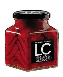 Pimientos del Piquillo Lodosa 12-20 frutos La Catedral de Navarra