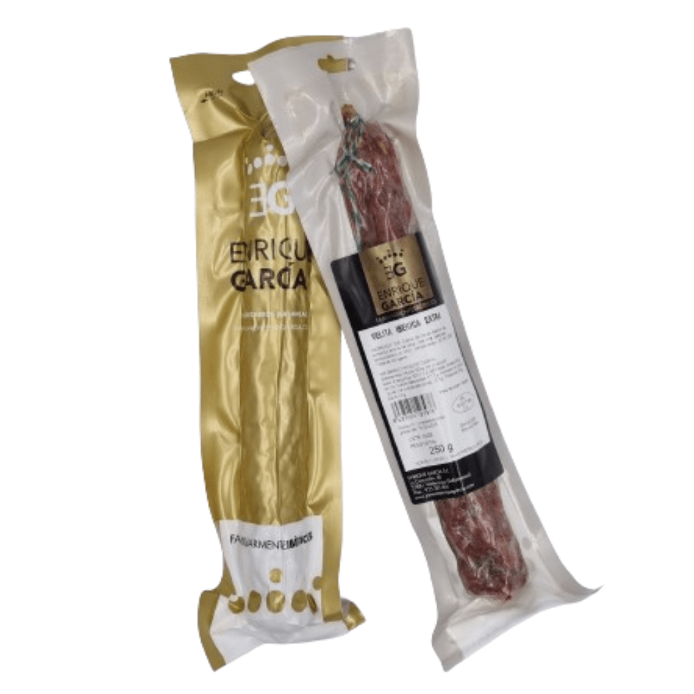 Chorizo ibérico Enrique García pieza 600 g