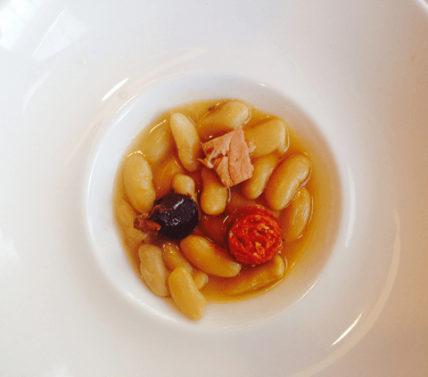 fabada casa Gerardo degustación