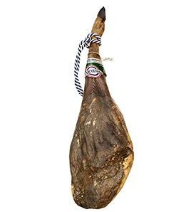 Jamón de cebo 50% raza Ibérica Tartessos 7,0-7,5 kg Comprar Jamón de Jabugo Tartessos Cebo