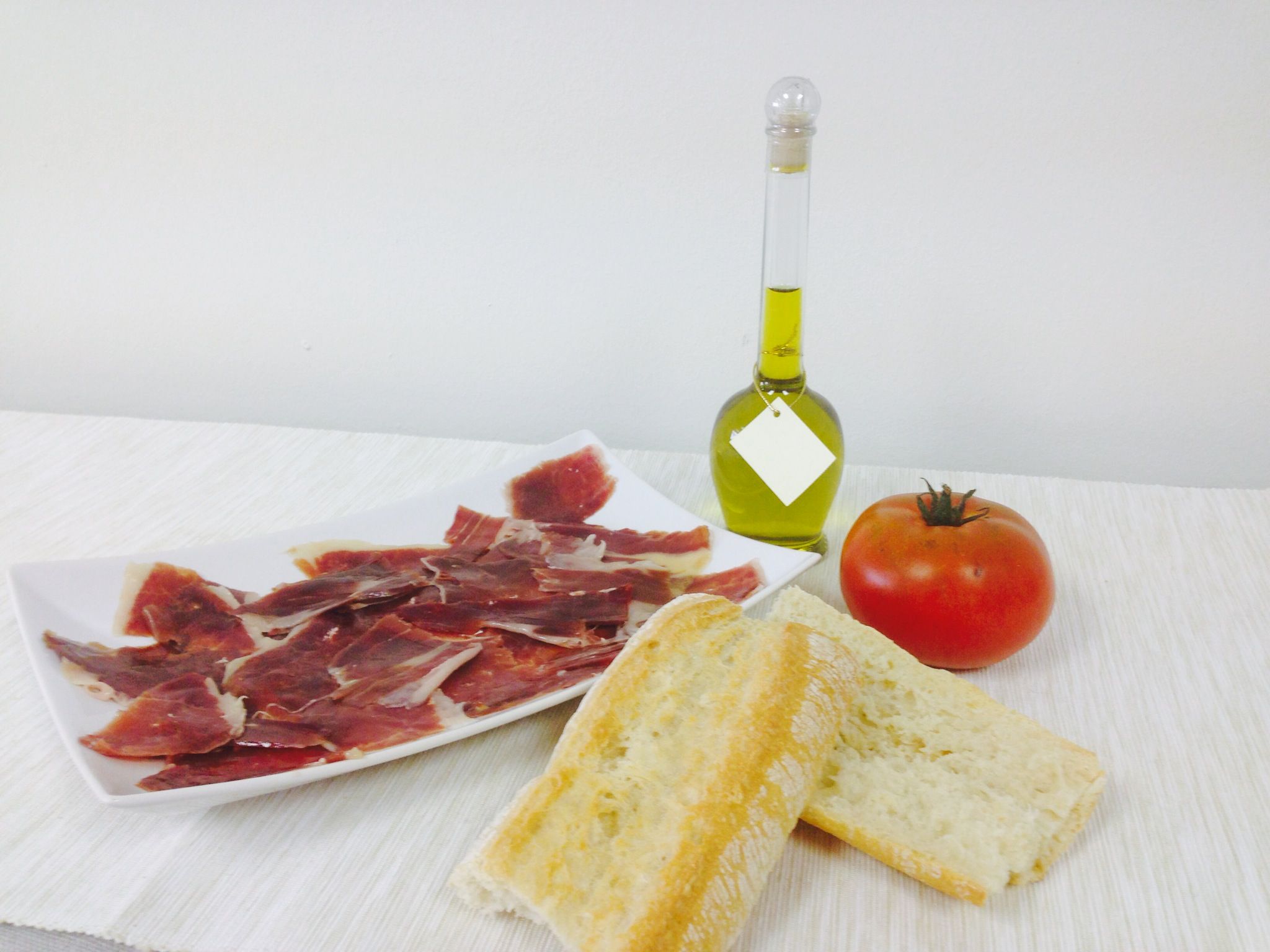 Jamón ibérico cebo y recebo