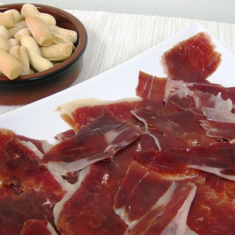 Jamón ibérico de bellota