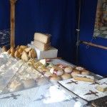 Quesos del mercado medieval