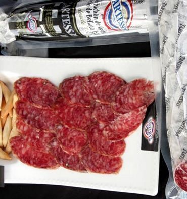 Salchichón ibérico de bellota Tartessos