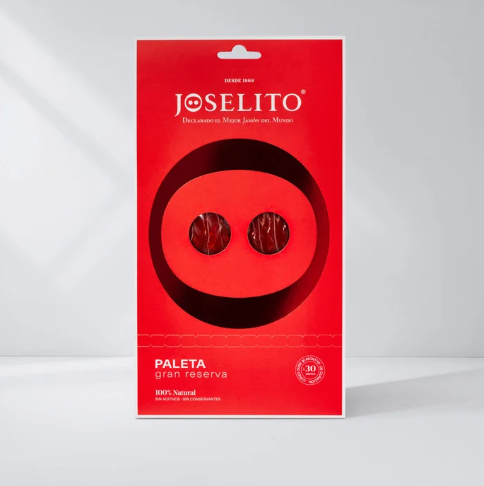 Sliced Iberian Palette of bellota Joselito