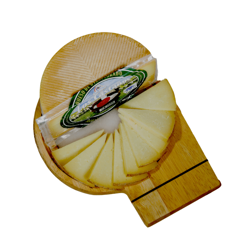 Fromage de brevis affiné Los Castaños