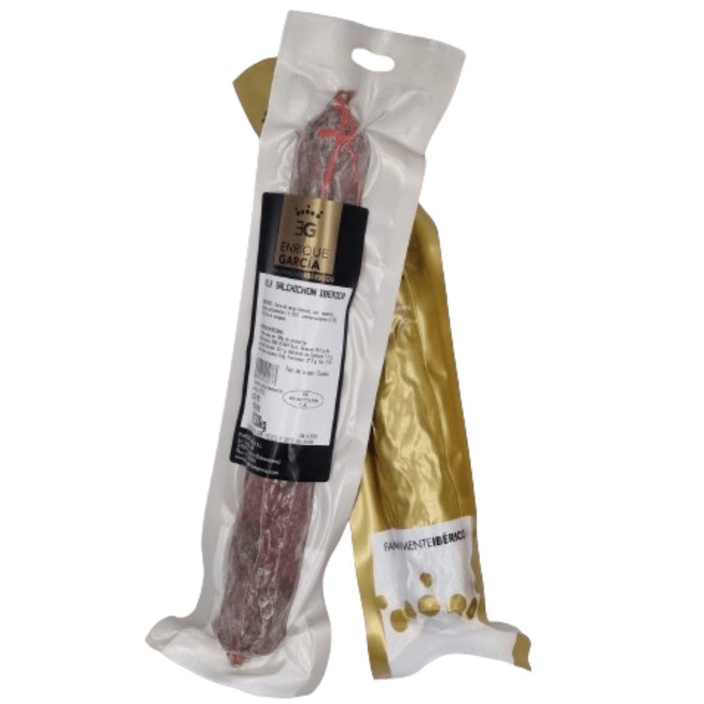 Salchichón ibérico de bellota Enrique García