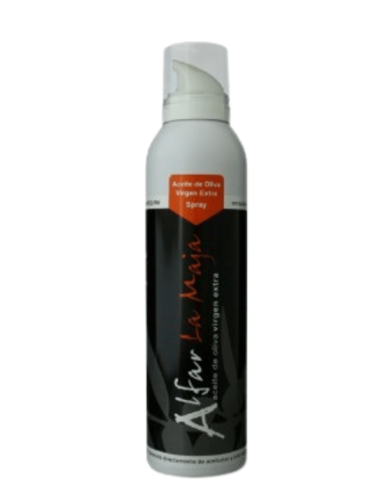 Extra virgin olive oil Alfar La Maja spray