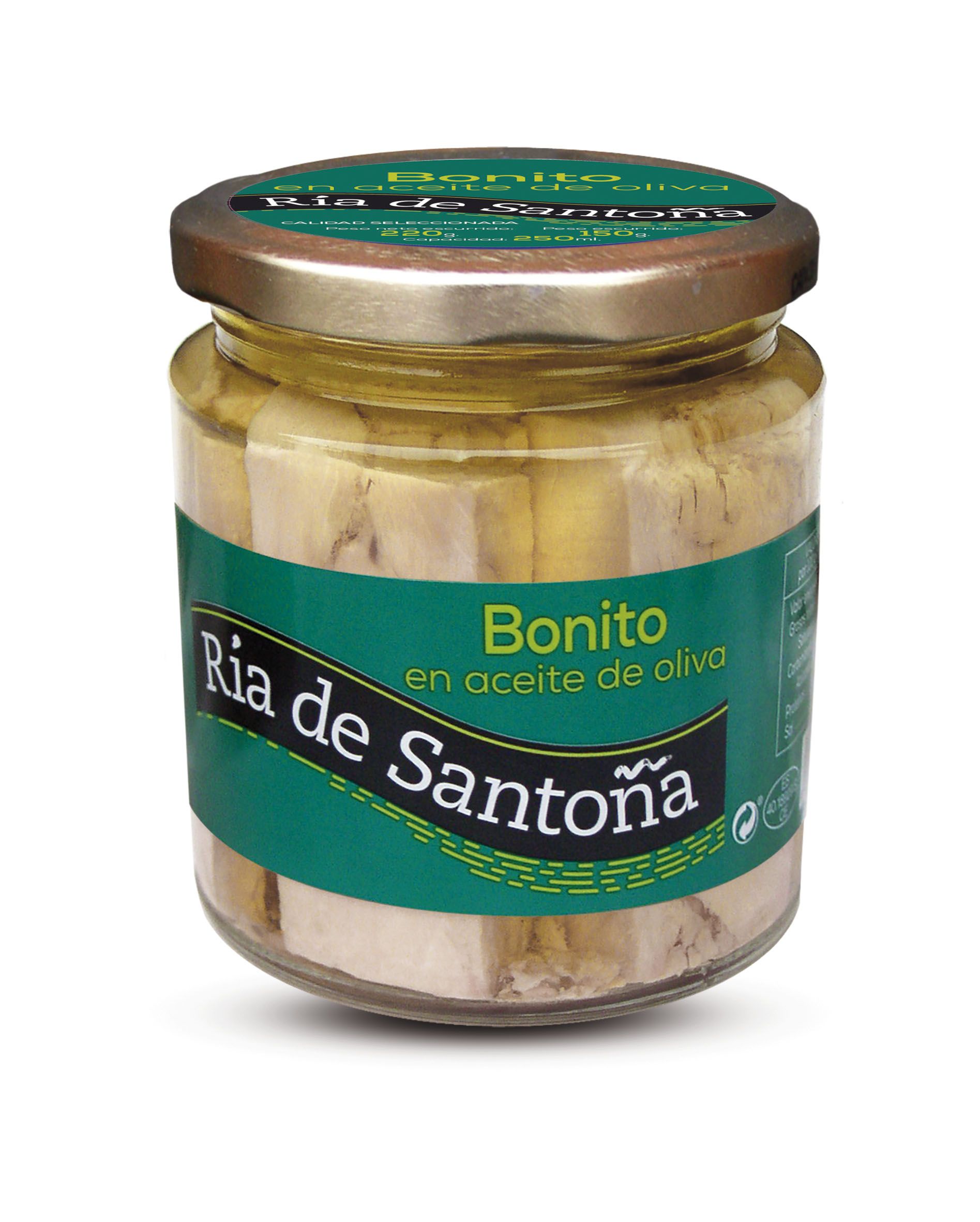 Bonito del norte en conserva Ría de Santoña 220 gr.