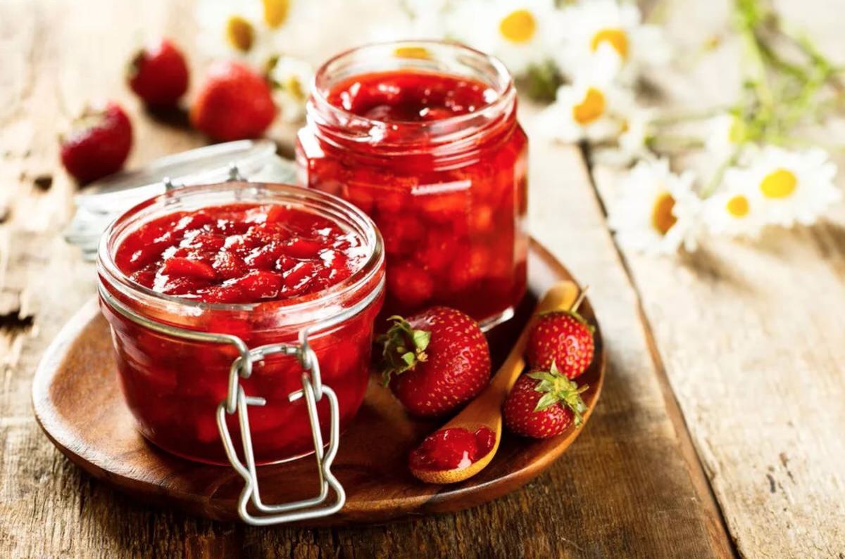 Receta de mermelada de fresa