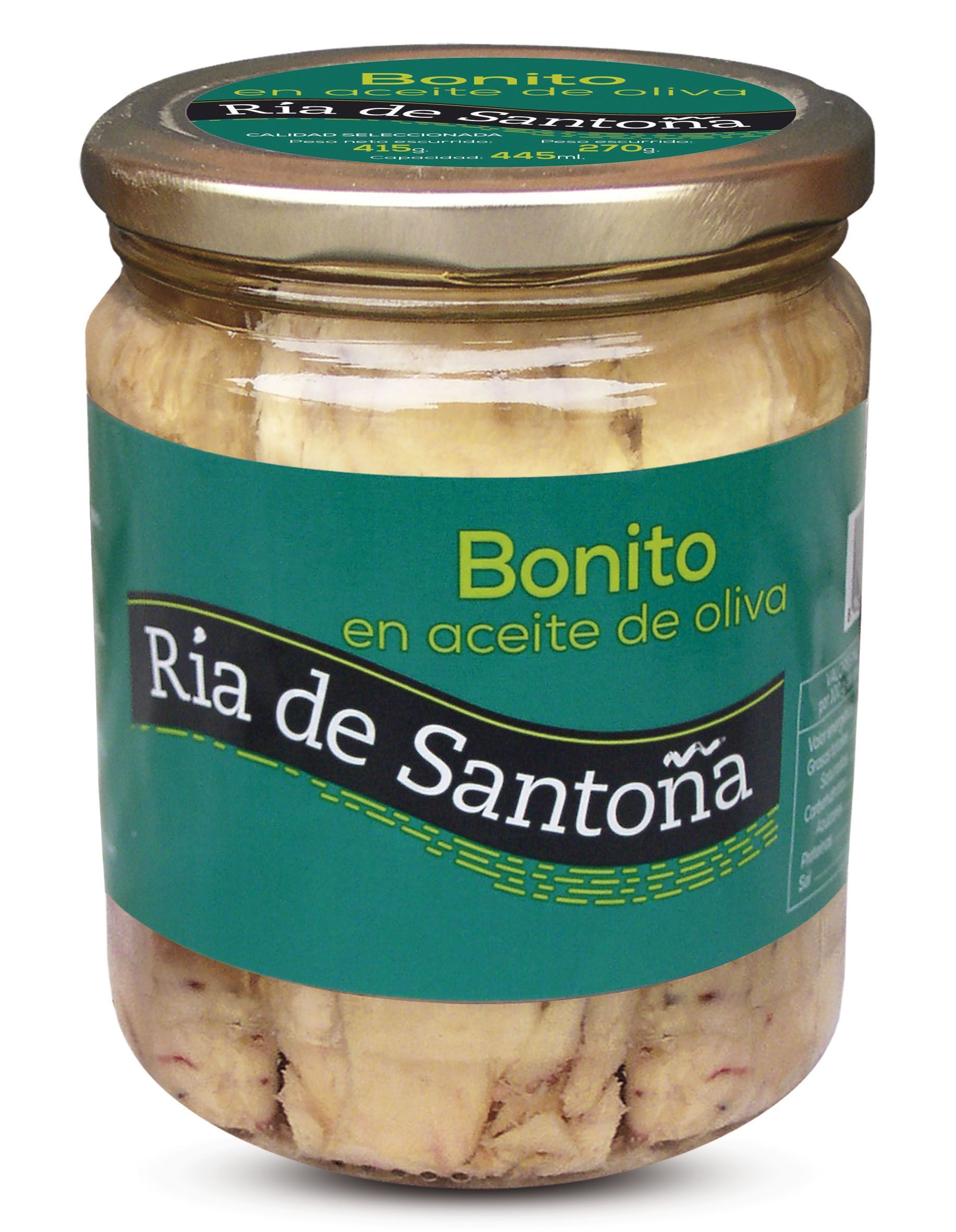 Bonito del norte en conserva Ría de Santoña 400 gr.