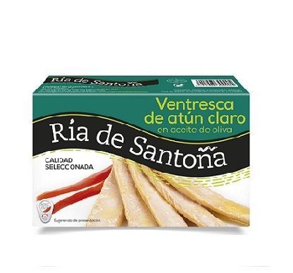 Yellowfin tuna belly in olive oil Ria de Santona