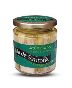 Yellowfin tuna in olive oil 220 g Ría de Santoña Buy tuna in olive oil