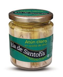 Atún en aceite de oliva Ría de Santoña 220 gr. Comprar Atún en aceite de oliva 220 gramos