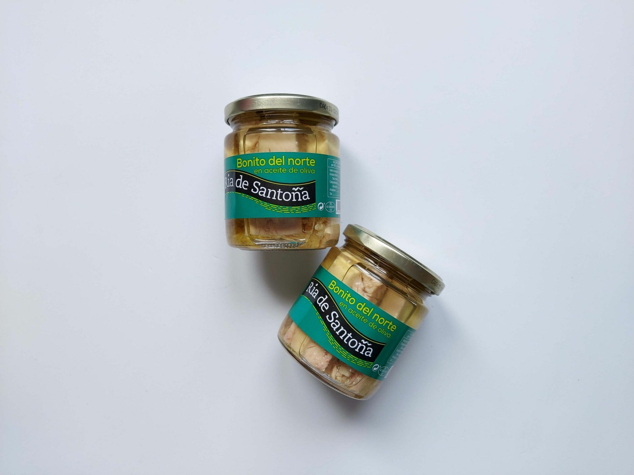 White tuna in olive oil Ría de Santoña 220 gr.  6 units