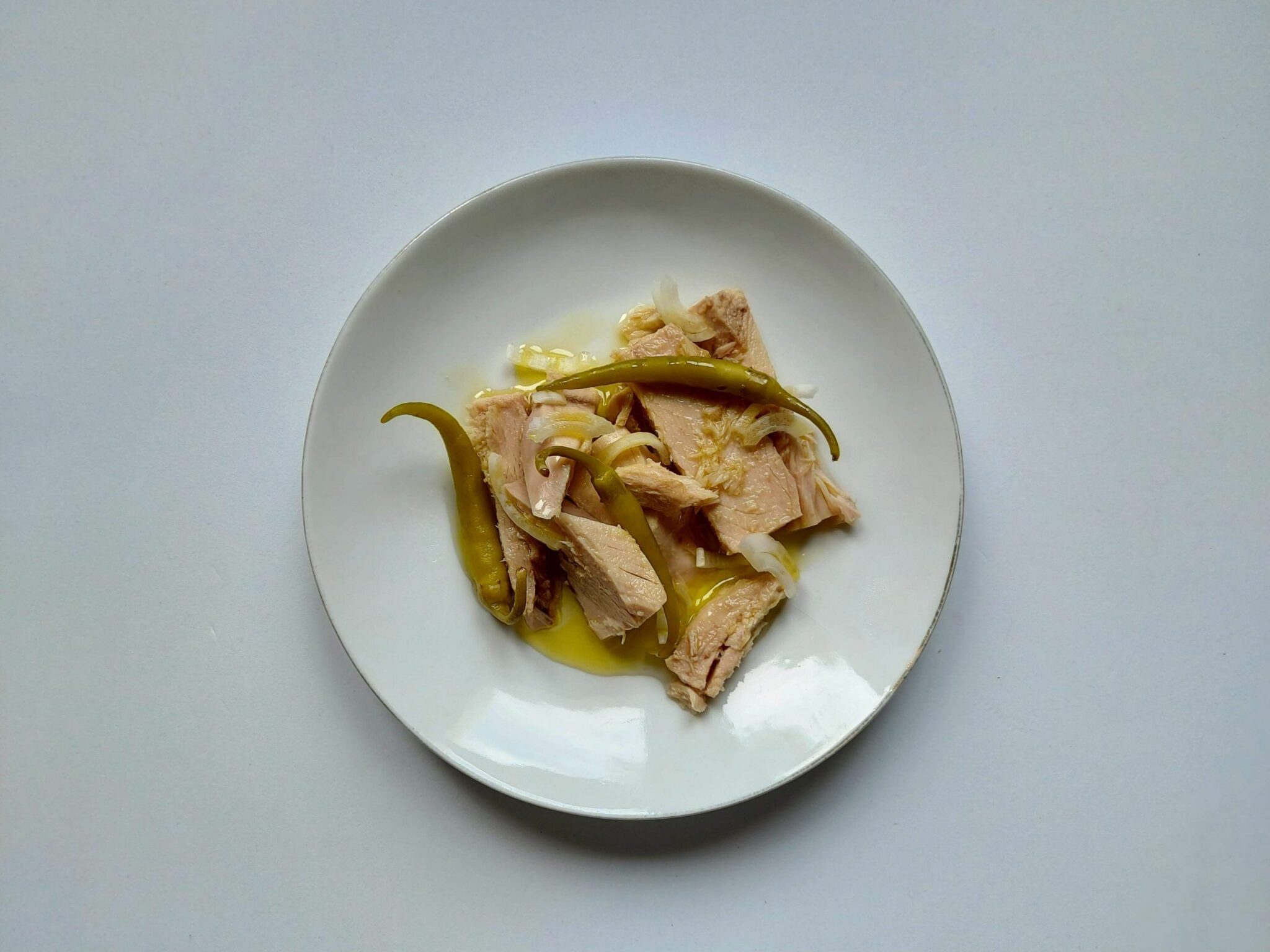 White tuna in olive oil Ría de Santoña 220 gr.  6 units