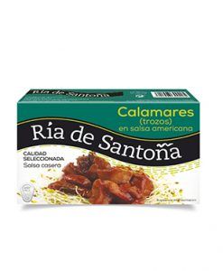 Comprar Calamares en salsa americana Ría de Santoña