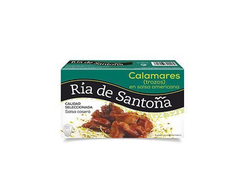 Calamars à la sauce américaine Ría de Santoña