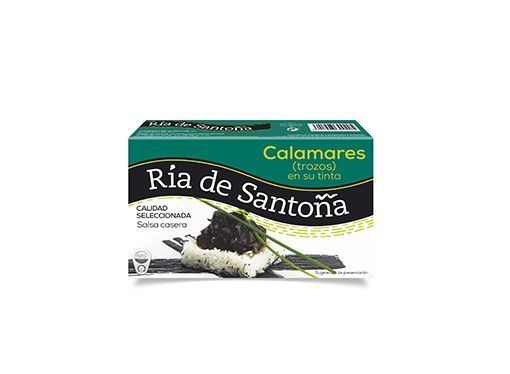 Calamares en su tinta Ría de Santoña