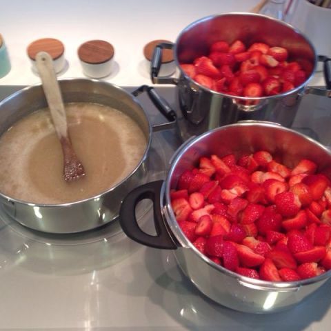 Receta de mermelada de fresa