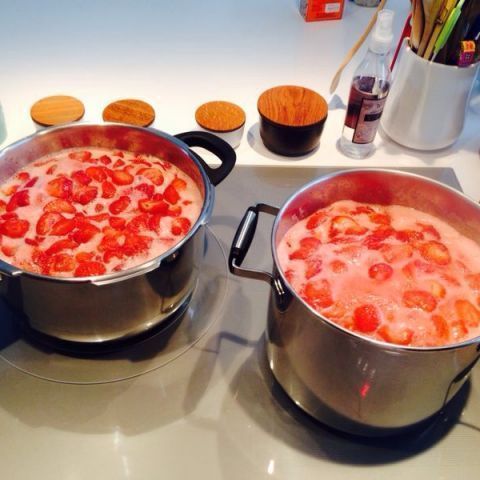 Receta de mermelada de fresa