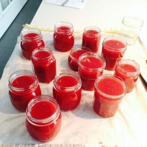 Receta de mermelada de fresa