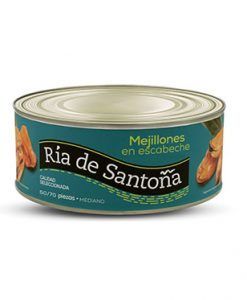 Comprar Mejillones gigantes en escabeche 50-70