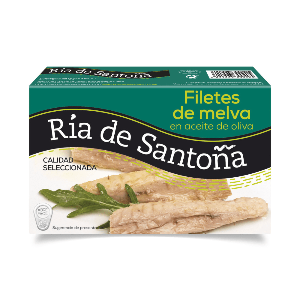 Filetes de melva en aceite de oliva Ría de Santoña